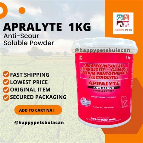 apralyte|Apralyte Powder / Anti .